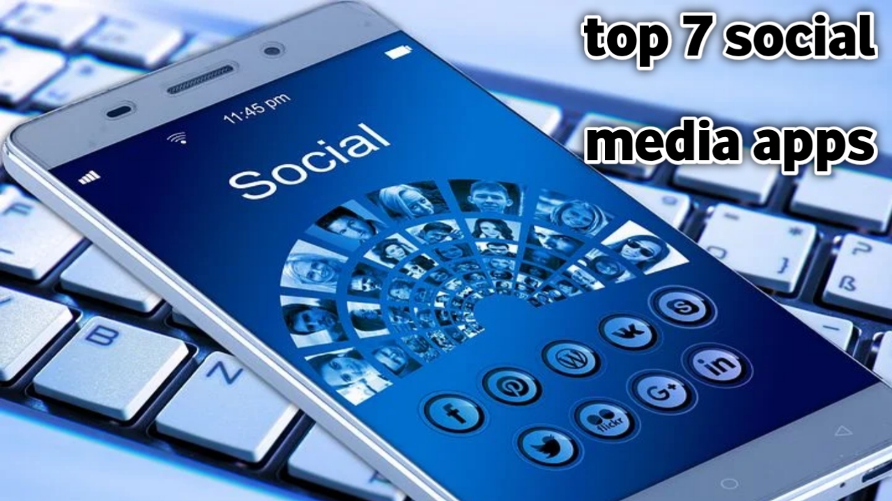 Top 7 social media apps in india